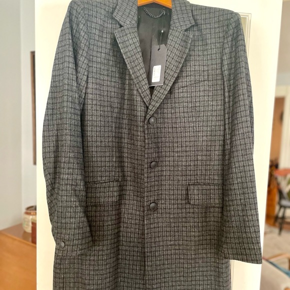 rag/bone Rory Wool topcoat - Picture 2 of 7